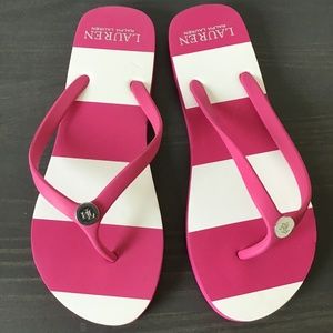 LAUREN RALPH LAUREN Shawna Flip-Flop Sandals